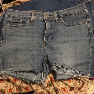 Levi’s shorts, great condition , blue original